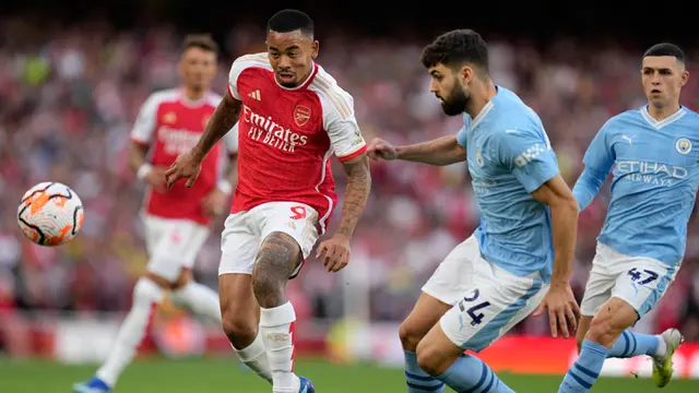 Arsenal Vs Manchester City