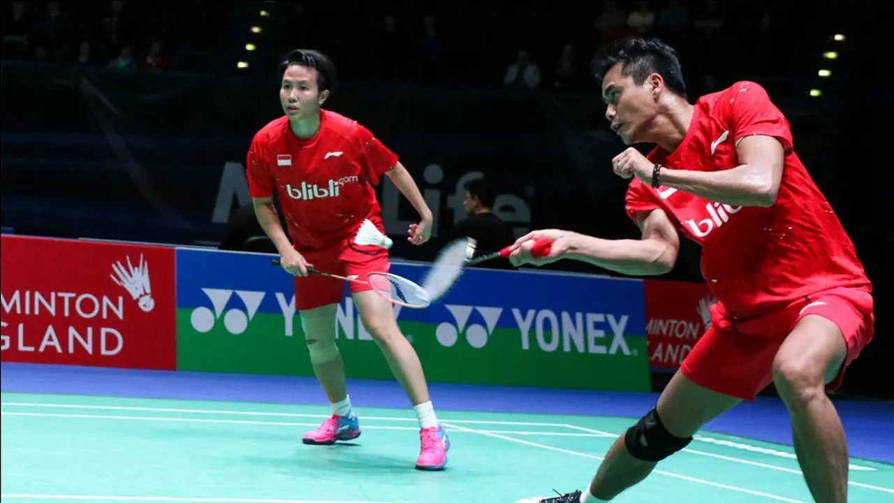 Tontowi Ahmad/Liliyana Natsir