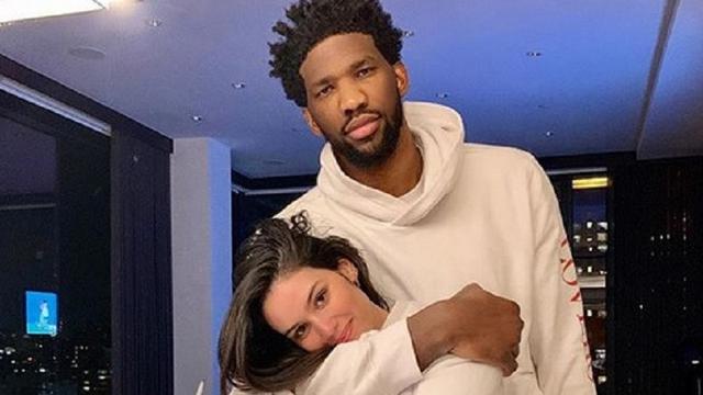Bintang Nba Joel Embiid Gebet Model Seksi Brasil Bola Liputan6 Com