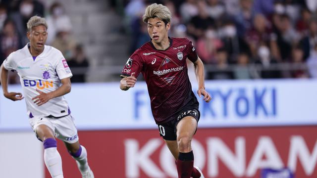 Foto: Ini Dia Perbandingan Ketajaman Dua Kandidat Peraih Gelar Top Skor J1 League 2023, Yuya Osako Kontra Anderson Lopes