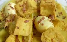 Resep Opor Tahu Telur, Hidangan Lezat yang Wajib Ada di Sayur Lebaran