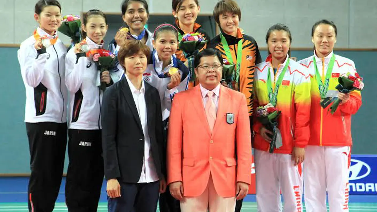  Greysia Polii/Nitya Krishinda Maheswari