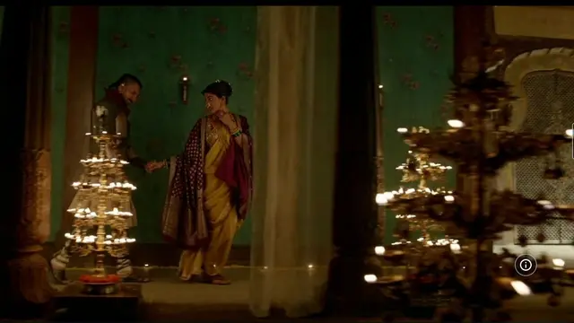 Adegan film Bajirao Mastani (Foto: Eros International via IMDB.com)