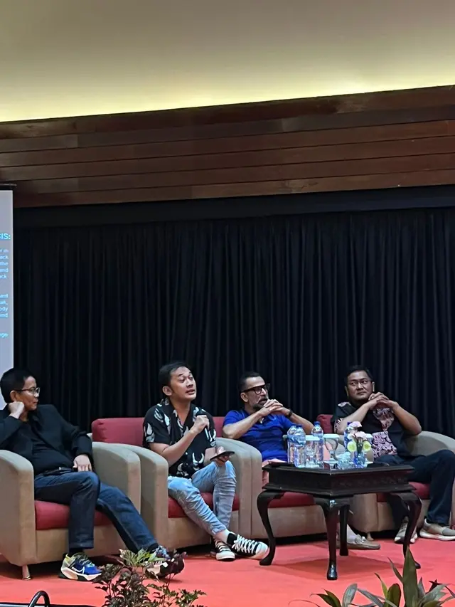 Investor Gathering dalam rangka Launching Pendanaan Kedua dan Public Expose untuk 3 Proyek Film Tanah Air.