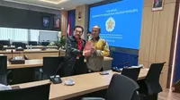 Hendropriyono Prakarsai Manifesto Internasional Filsafat Intelijen di Fakultas Filsafat UGM. (Liputan6/com/Mabruri)