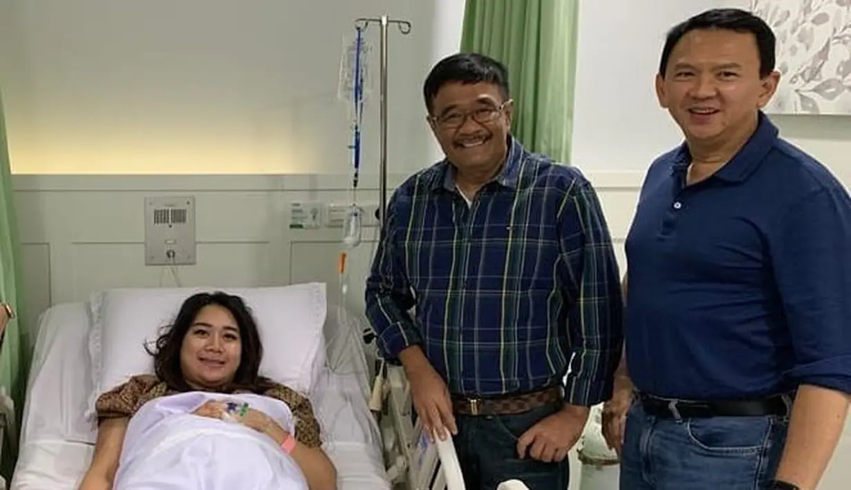 Ahok dikaruniai anak laki-laki(Instagram/djarotsaifulhidayat)