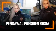 Cantiknya Anna Khramtsova, Pengawal Presiden Rusia Putin