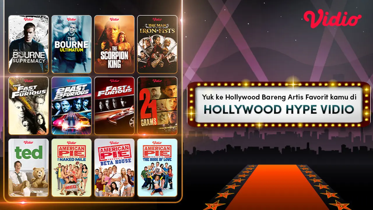 5 Rekomendasi Film Hollywood Penuh Aksi