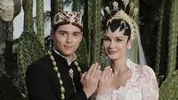 Lihat di sini tampilan Maxime Bouttier pakai foundation Rp20 ribu-an di momen pernikahannya dengan Luna Maya. [@lunamaya].