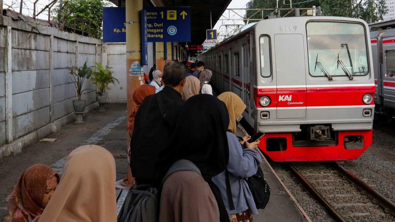 FOTO: Siap-Siap! Stasiun Karet Bakal Ditutup, Ini Stasiun Penggantinya