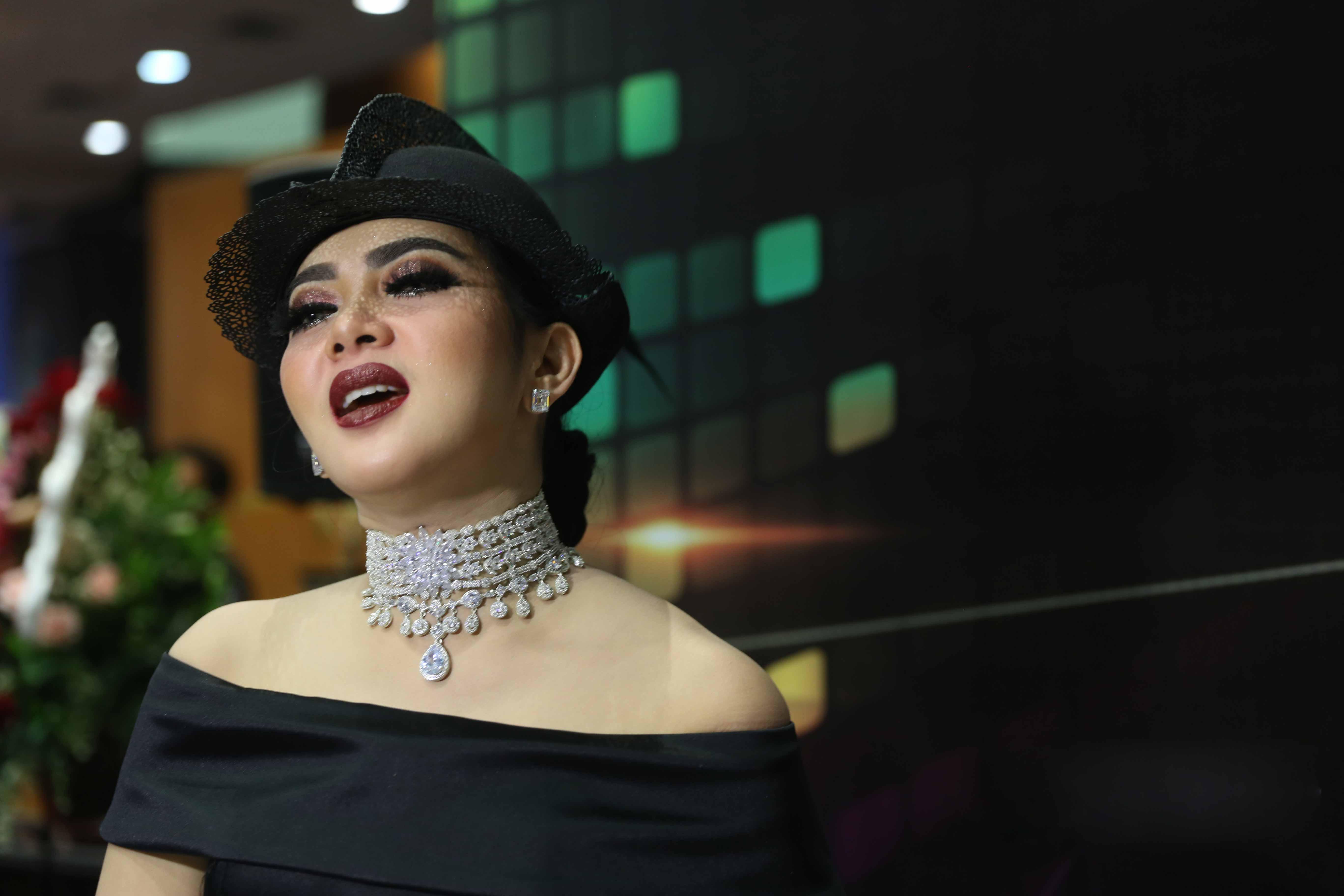 Ultah Trans TV (Nurwahyunan/bintang.com)