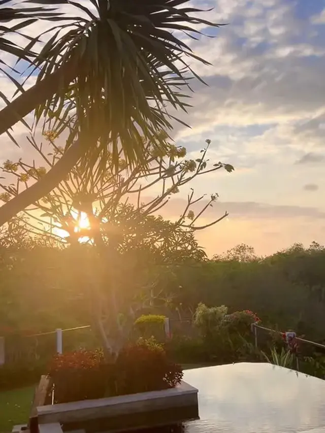 Rumah Diah Permatasari di Bali (Foto: Dok. Diah Permatasari)