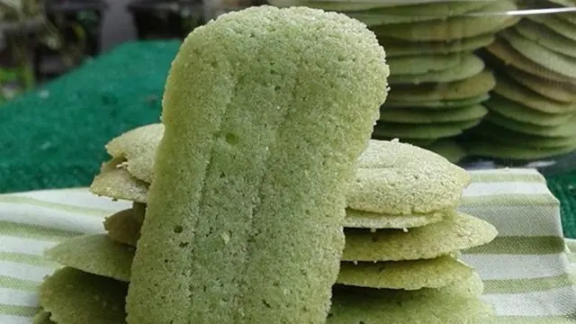 Kue Lidah Kucing Green Tea
