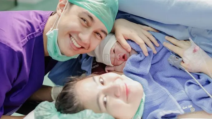 Felicya Angelista baru saja melahirkan anak kedua