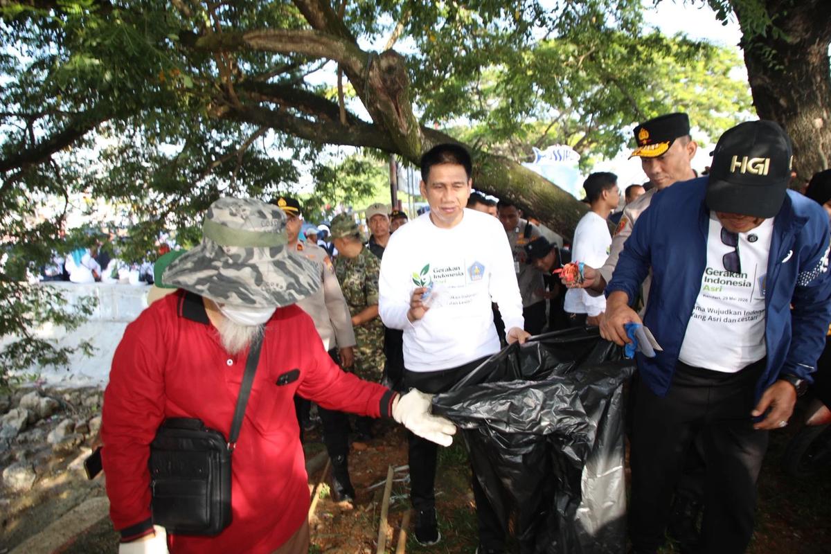 Wamendagri Akhmad Wiyagus Ajak Masyarakat Perkuat Kolaborasi Wujudkan Gerakan Indonesia ASRI