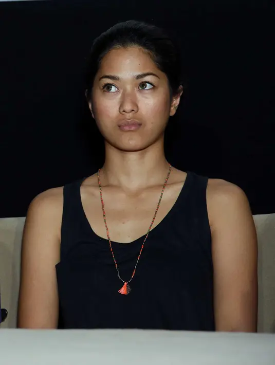 Alasan Prisia Nasution menolak untuk memakai jasa pemeran pengganti karena ada ketidakcocokan postur antara dirinya dan pemeran pengganti tersebut. (Deki Prayoga/Bintang.com)