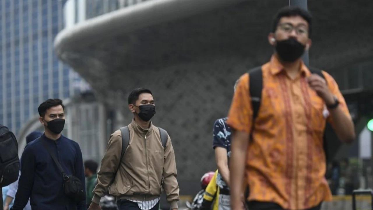 Gawat Jakarta Masuk 6 Besar Polusi Dunia, Warga Diminta Pakai Masker