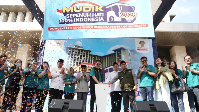 Tempo Scan Lepas 3000 Pemudik Menuju Berbagai Kota di Jawa dan Sumatra