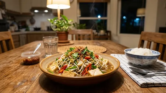 9 Resep Makanan Rumahan untuk Malam Saat Malas Masak, Enak Tanpa Ribet