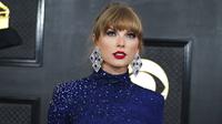 Taylor Swift di tahun 2023. (Jordan Strauss/Invision/AP)