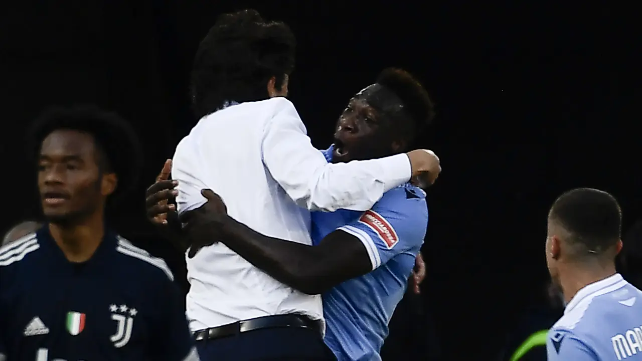 Foto Liga Italia: Kemenangan Juventus Sirna di Masa Injury Time Saat Bertandang ke Markas Lazio di Olimpico