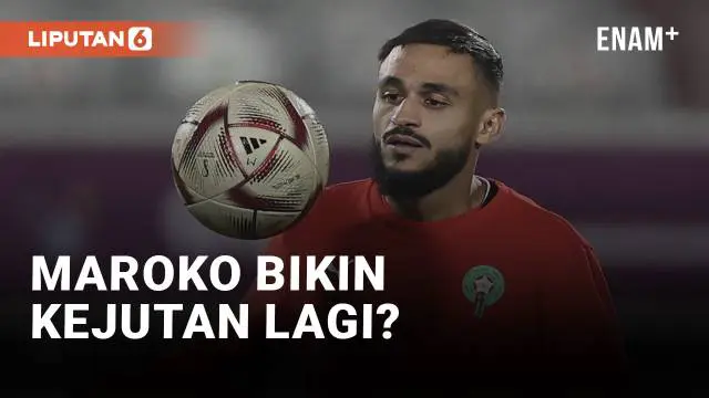 VIDEO: Jelang Semifinal Piala Dunia, Maroko Siapkan Apa?