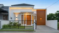 8 Inspirasi Fasad Rumah Kecil Minimalis yang Bikin Tampak Lebih Besar dari Aslinya