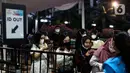 <p>Suasana warga saat Perhelatan Jakarta Internasional BNI Java Jazz Festival (BNIJJF2022), di JiExpo Kemayoran, Jakarta Pusat, Jumat (27/5/2022). Perhelatan itu akan diselenggarakan selama tiga hari sampai Minggu, 29 Mei 2022. (Liputan6.com/Johan Tallo)</p>