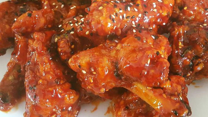  Resep  Praktis Ayam  Goreng  Pedas Khas  Korea  Lifestyle 