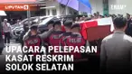 Jenazah Kasat Reskrim Solok Selatan Dibawa ke Makassar