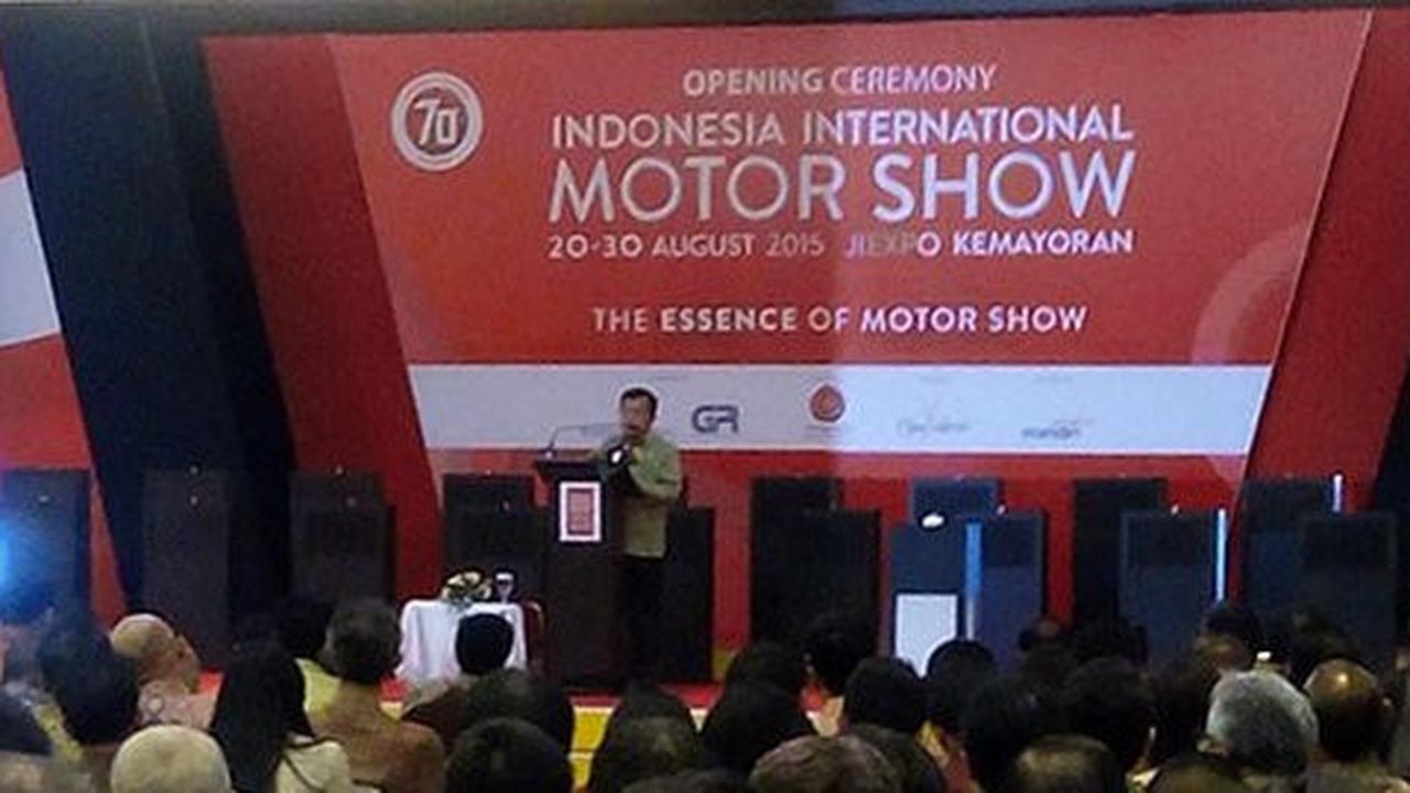 Resmi dibuka, IIMS 2015 targetkan 380 ribu pengunjung
