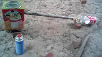 Siswa Cirebon Lebur Sampah Plastik Jadi Solar 