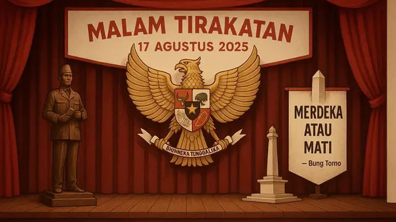 10 Ide Dekorasi Panggung untuk Malam Tirakatan 17 Agustus 2025, Menarik dan Kreatif