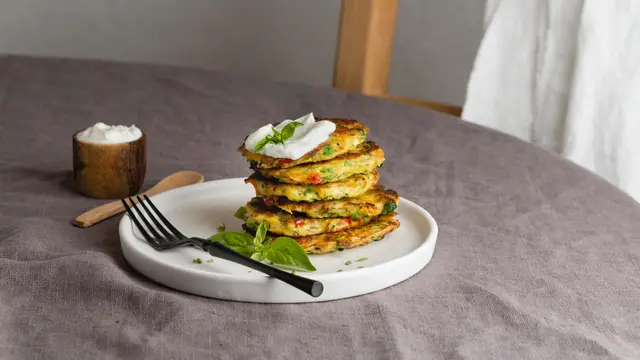 Bahan-Bahan Buckwheat Pancake Gurih