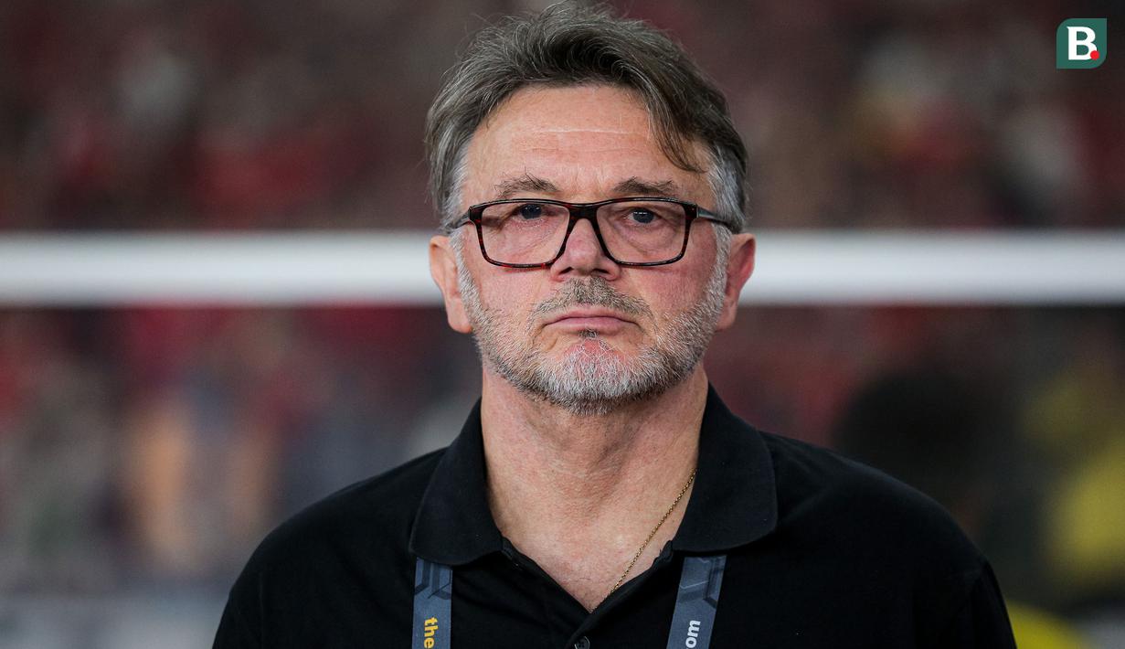 <p>Pelatih Timnas Vietnam, Philippe Troussier jelang laga Grup F kualifikasi Piala Dunia 2026 Zona Asia menghadapi Indonesia di Stadion Utama Gelora Bung Karno (SUGBK), Senayan, Jakarta, Kamis (21/3/2024). (Bola.com/Bagaskara Lazuardi)</p>