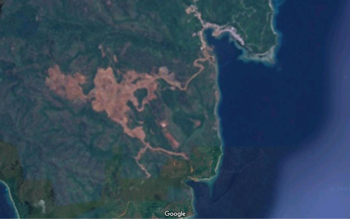 Penampakan transformasi Pulau Gag Raja Ampat yang jadi lokasi tambang nikel