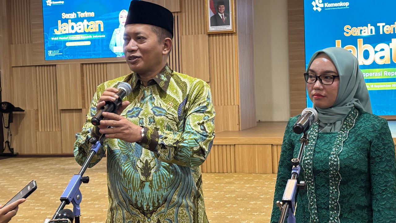 Resmi Jadi Wamenkop, Farida Farichah Siap Bangkitkan Koperasi untuk Sejahterakan Masyarakat