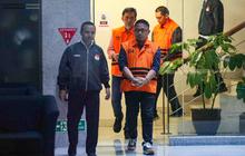 FOTO: KPK Tahan Tiga Tersangka Baru Kasus Korupsi Pembangunan RSUD Kolaka Timur