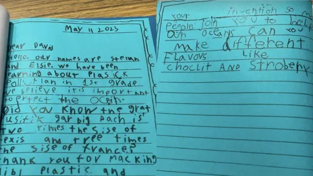 Surat Anak Zooey Deschanel