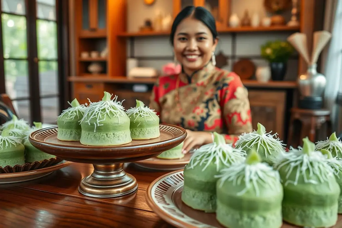 resep kue putu ayu kukus