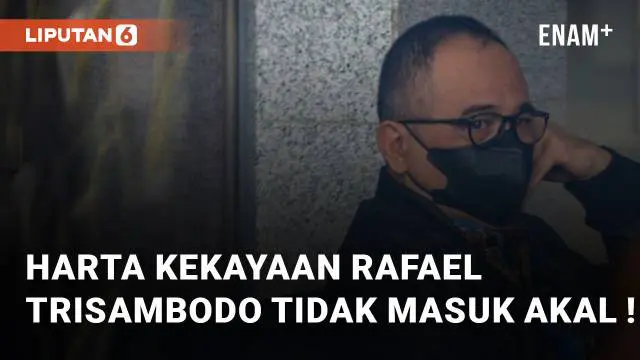 Rafael terungkap memiliki harta yang fantastis. Kekayaan Rafael meningkat signifikan. Dari Rp44,2 miliar menjadi Rp55,6 miliar. Harta kekayaan tersebut dimiliki saat menjabat sebagai Kepala Bagian Umum