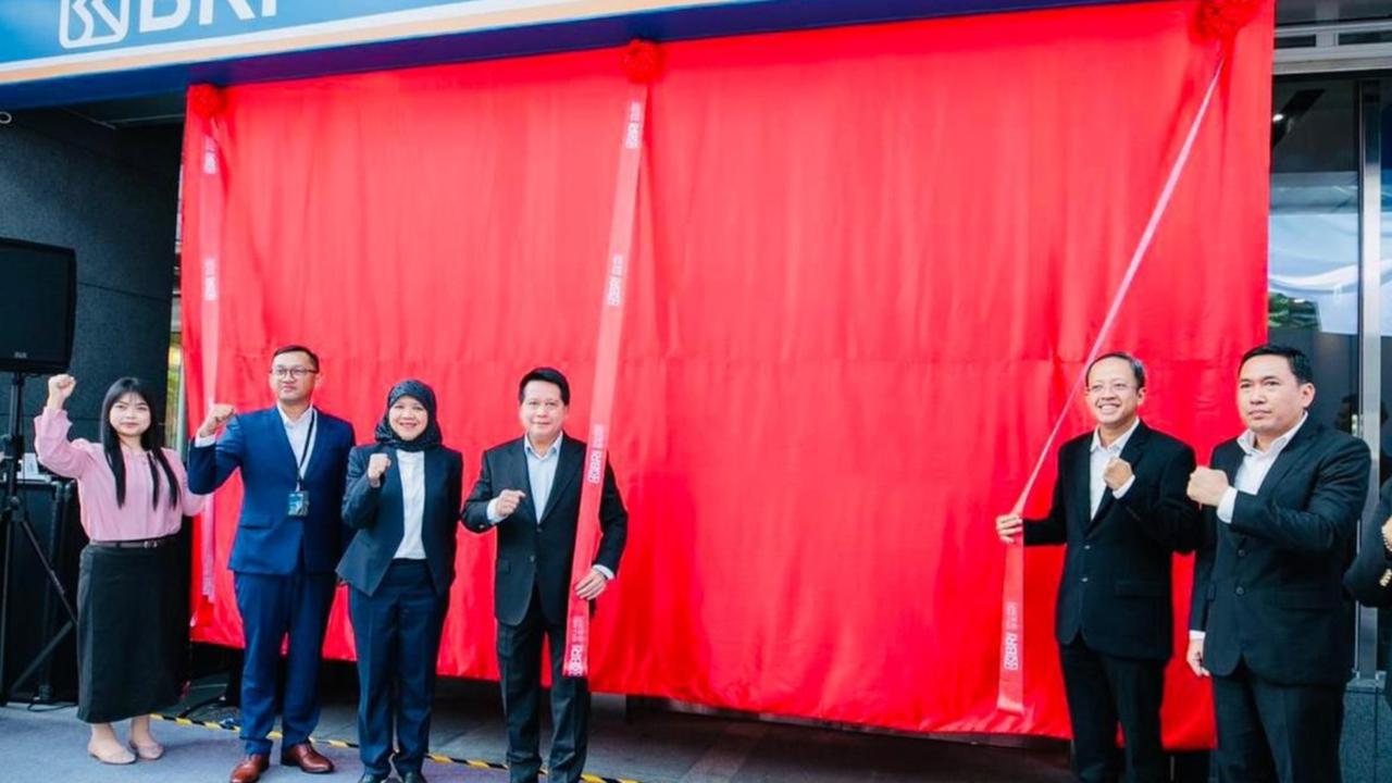 Grand Launching BRI Taipei Branch dihadiri oleh Direktur Utama BRI Hery Gunardi