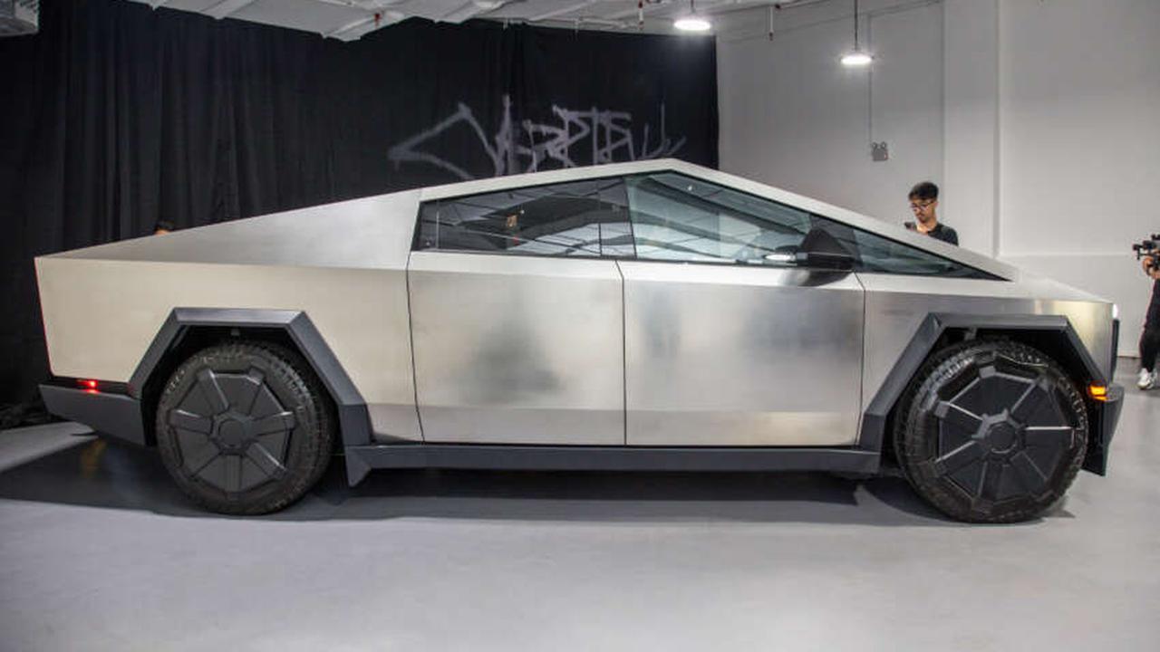 Tesla Cybertruck di Malaysia