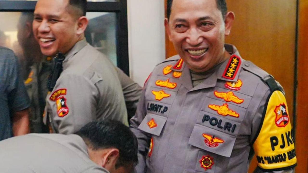 Secara khusus, Ahrie juga menyampaikan ucapan terima kasih kepada Kapolri Jenderal Listyo dan rekan-rekannya di Spripim Polri dalam tulisannya.