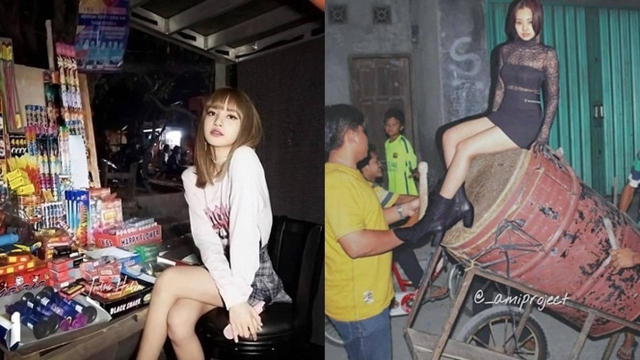 6 Editan Foto Blackpink Jika Ikut Puasa Ramadhan di Indonesia Ini Kocak