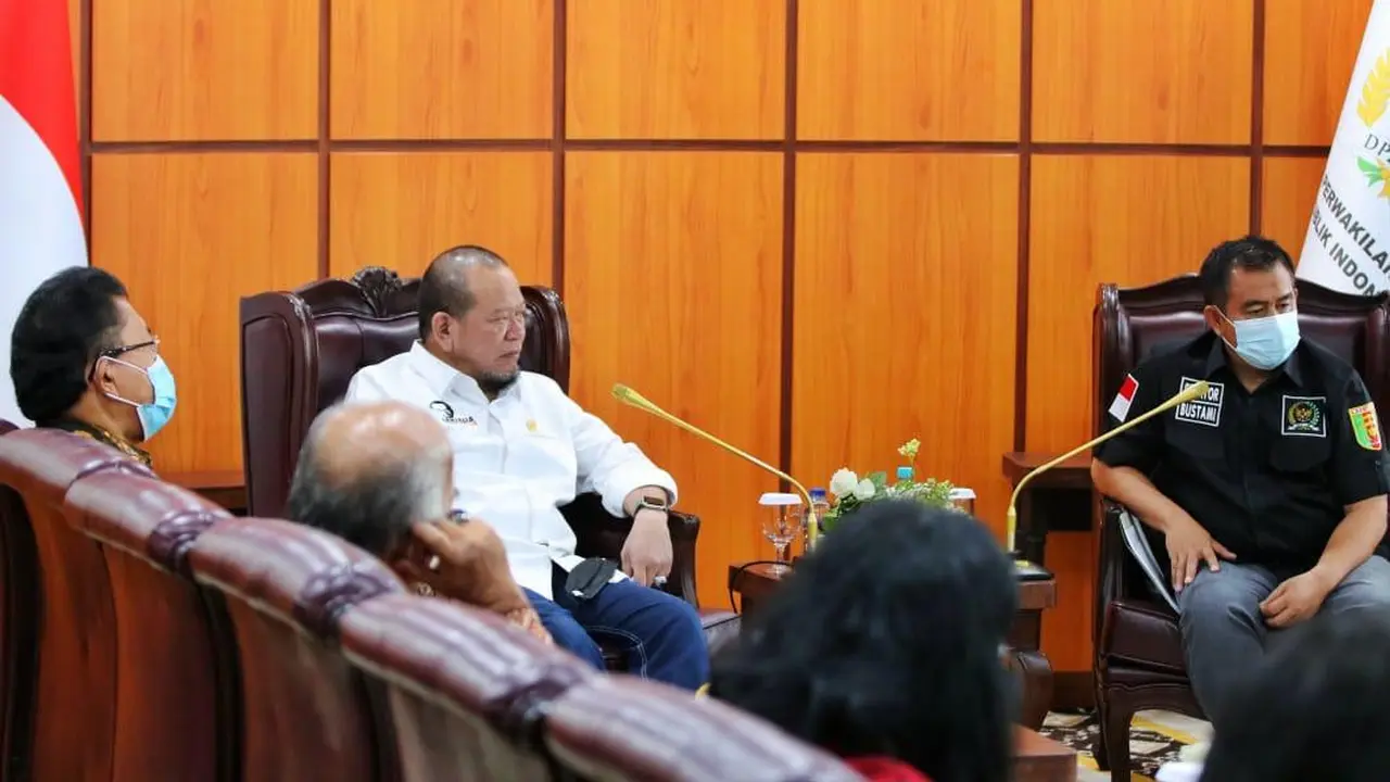 Dukung BUSS, Ketua DPD RI Berharap Varietas Tanaman Lokal Bersaing Secara Global