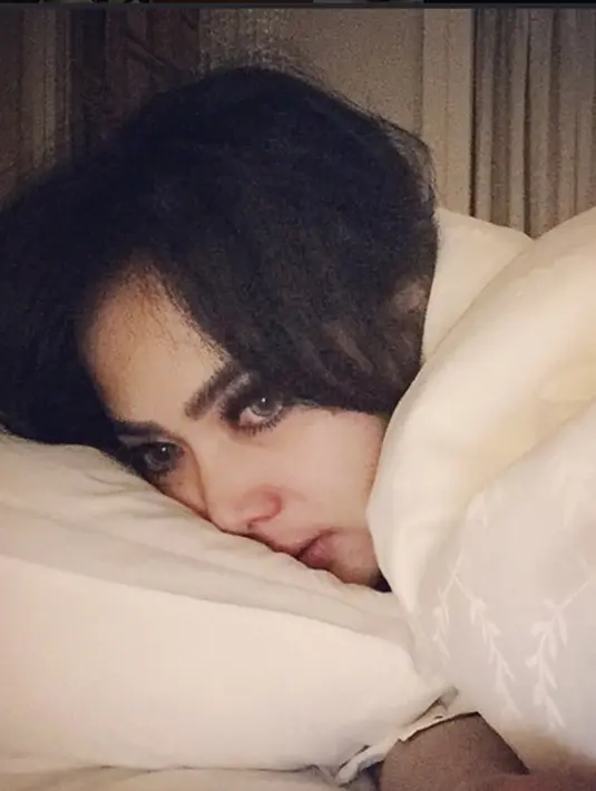 Syahrini. (via instagram/@princessyahrini)