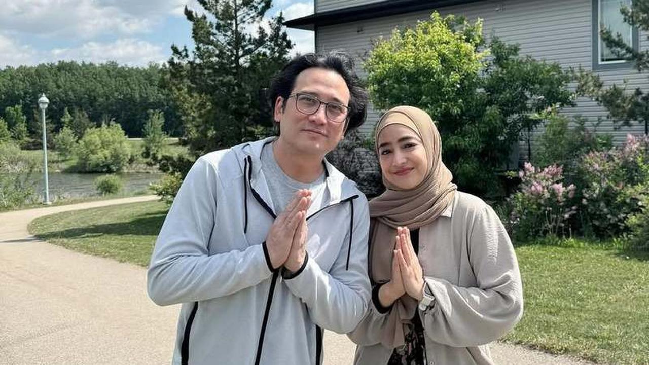 Intip Momen Perayaan Iduladha di Kanada Ala Tengku Firmansyah dan Cindy Fatikasari, Beda dari Tahun Sebelumnya