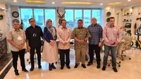 Ketua MPR RI Bambang Soesatyo mengapresiasi Yayasan Al Muttaqien Care yang membantu 10 juta UMKM mendapatkan sertifikat halal secara gratis. (Istimewa)