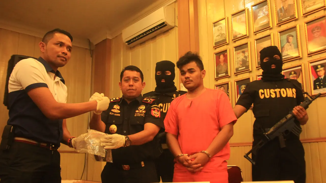 Kronologi Penangkapan Pembawa Sabu dalam Anus